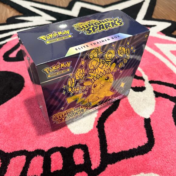 Pokémon Elite Trainer Box – Surging Sparks (Sealed) - Picture 7 of 7